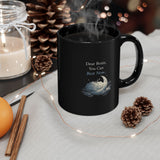 Not Every Thought Needs Your Attention Mug – Overthinking & Self-Care Coffee Mug