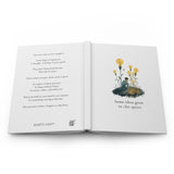 Some Ideas Grow in the Quiet – Minimalist Creative Journal | Barty Life Notebook for Ideas & Reflection