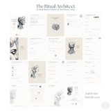 The Ritual Architect | Printable & Digital Ritual Planner for Intentional Living, Daily Alignment & Personal Growth