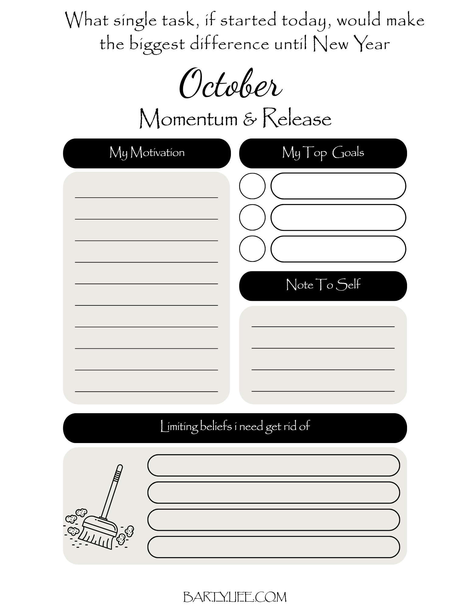 Q4 Success Planner Your  guide to finishing the year strong