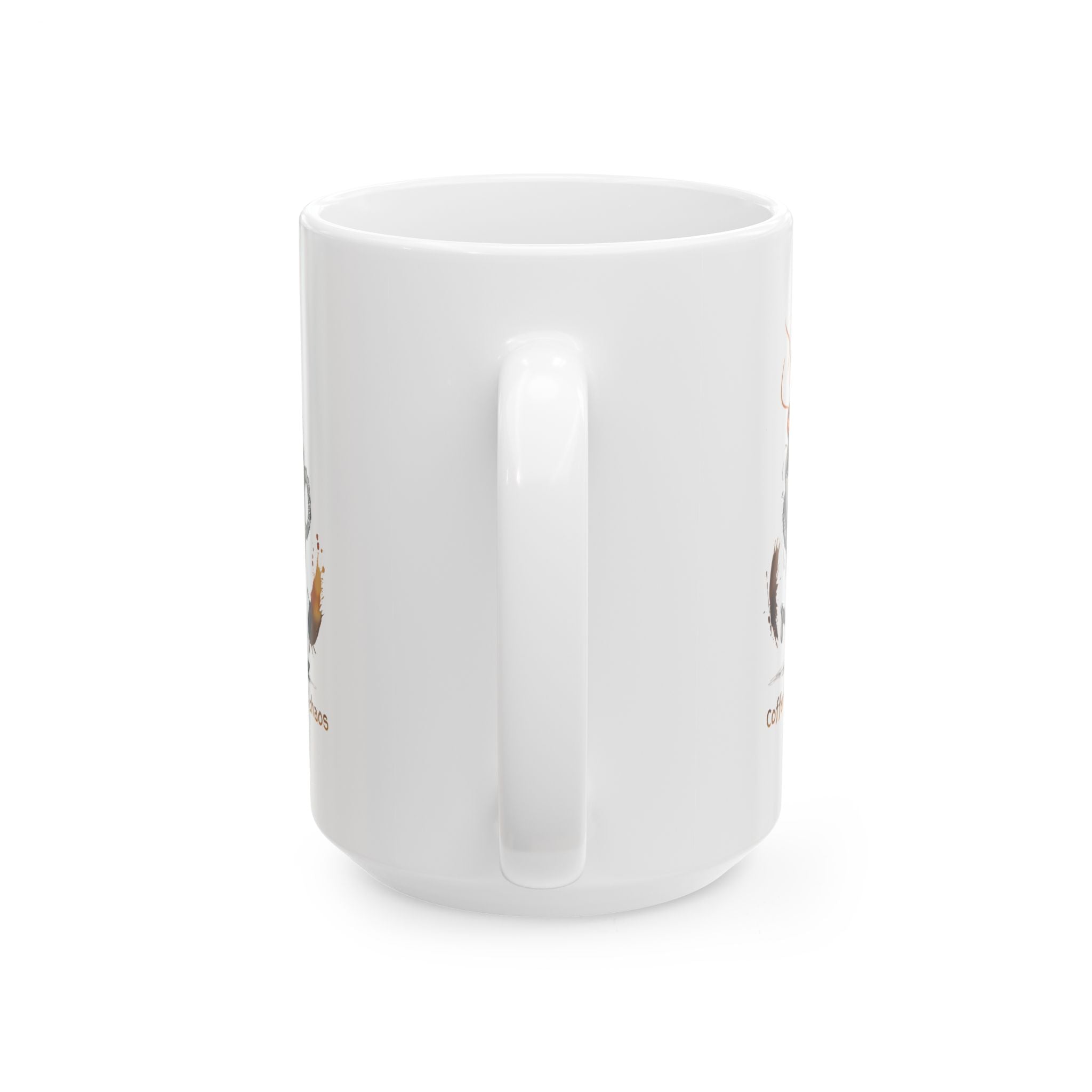 Coffee First, Chaos Later Mug — Funny Coffee Lover Cup