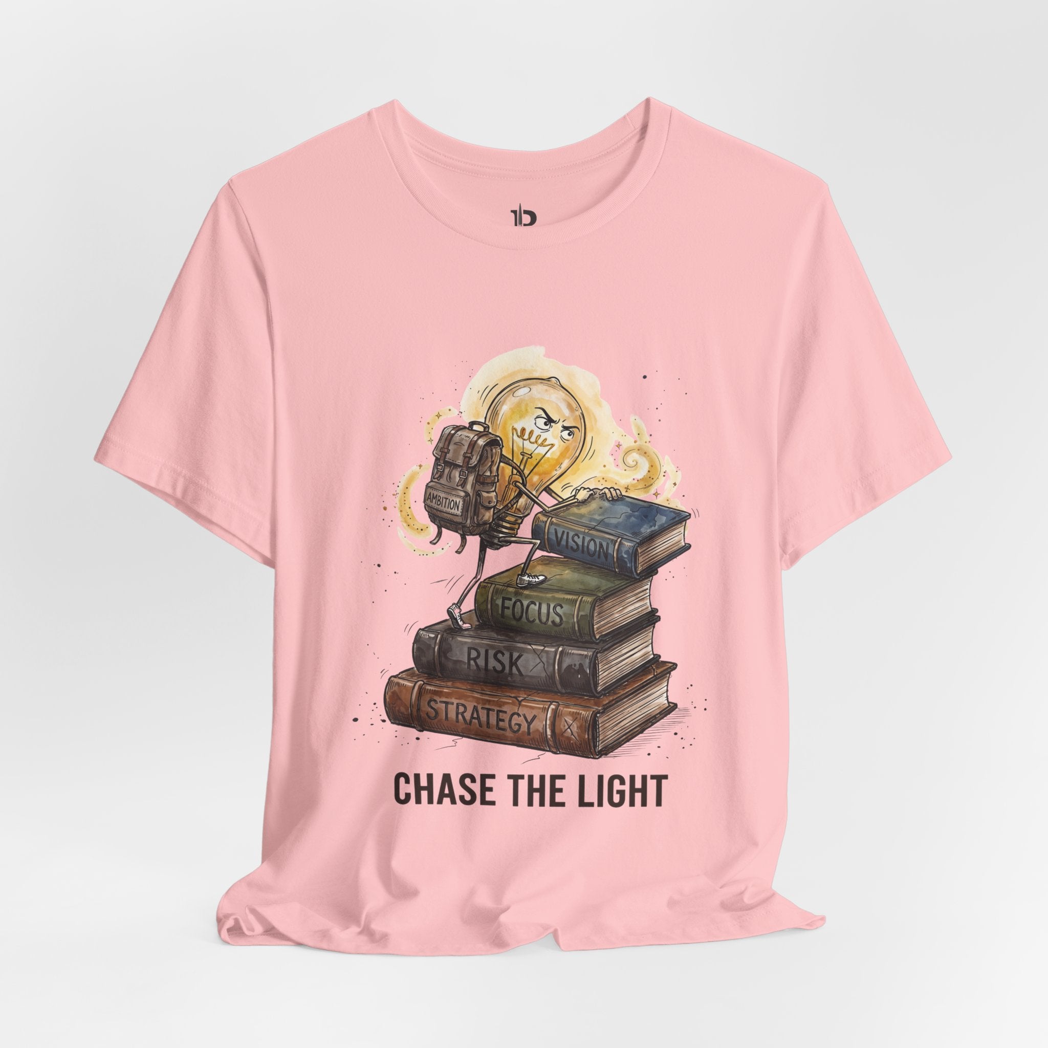 Chase the Light Tee – Ambition & Growth Design