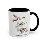Send It Mug – Funny Motivational Coffee Mug for Creators & Entrepreneurs