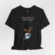 T-Shirt — "Some rules were made of glass" Goldfish Bowl Art Tee