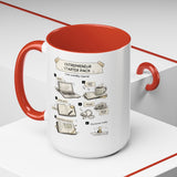 Entrepreneur Starter Pack Mug – Funny Coffee Mug for Entrepreneurs & Small Business Owners