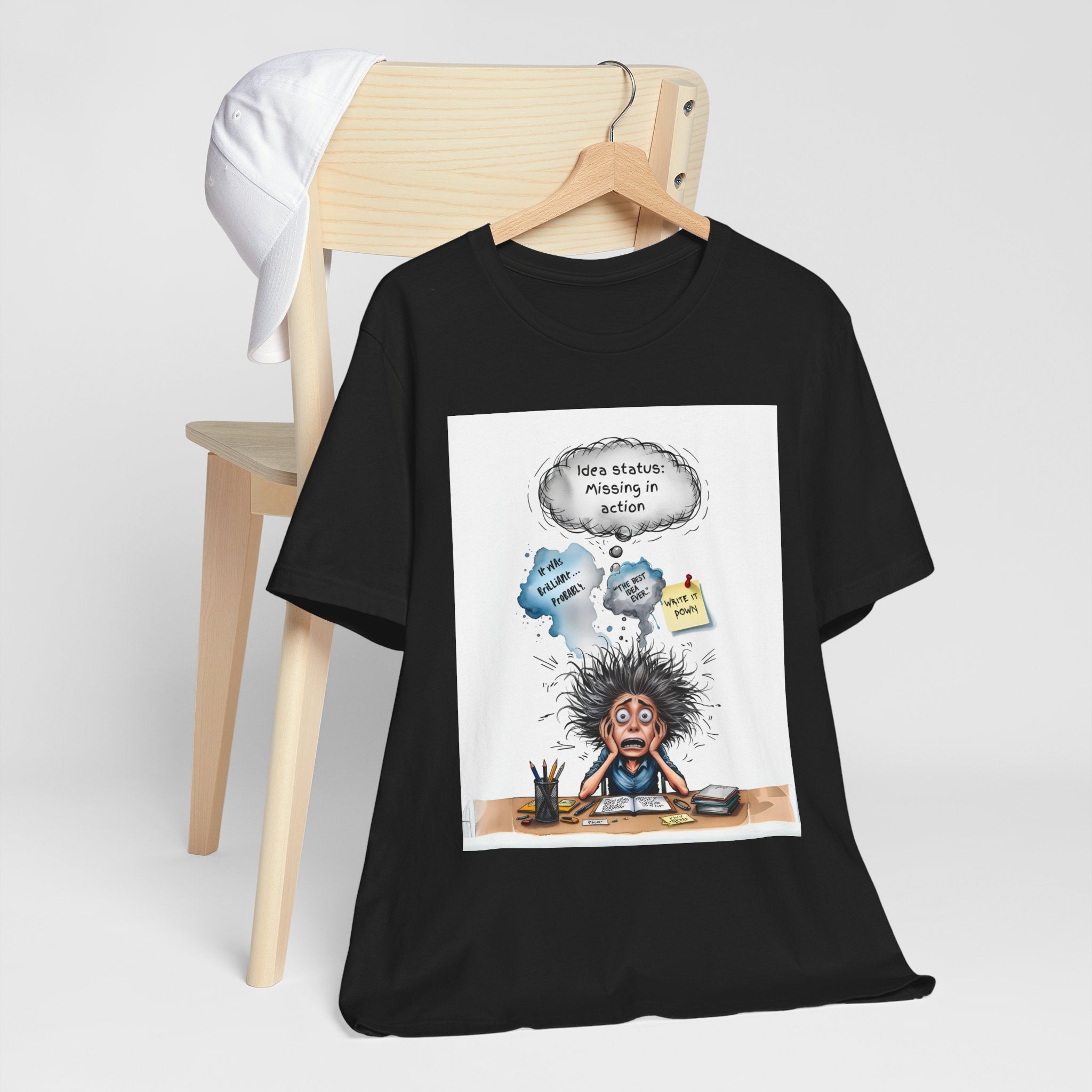 The Genius Idea… That’s Gone Forever - Unisex Tee