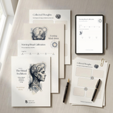 The Ritual Architect | Printable & Digital Ritual Planner for Intentional Living, Daily Alignment & Personal Growth