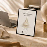 The Calm CEO Planner | Printable & Digital Business Planner for Female Entrepreneurs, Clarity & Sustainable Growth