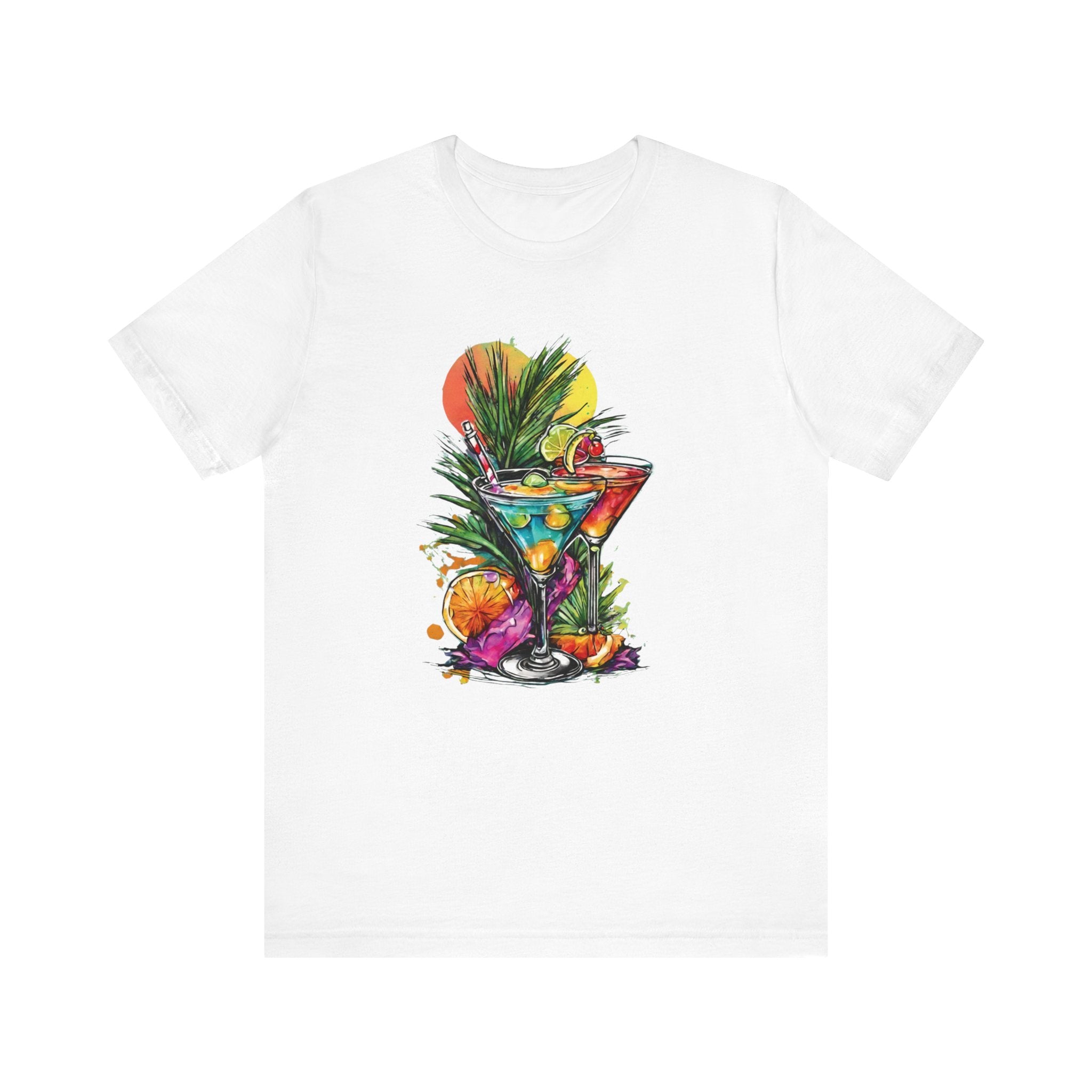 Colorful Cocktail T-Shirt