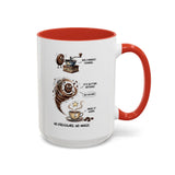 No Pressure, No Magic Mug – Funny Motivational Coffee Mug