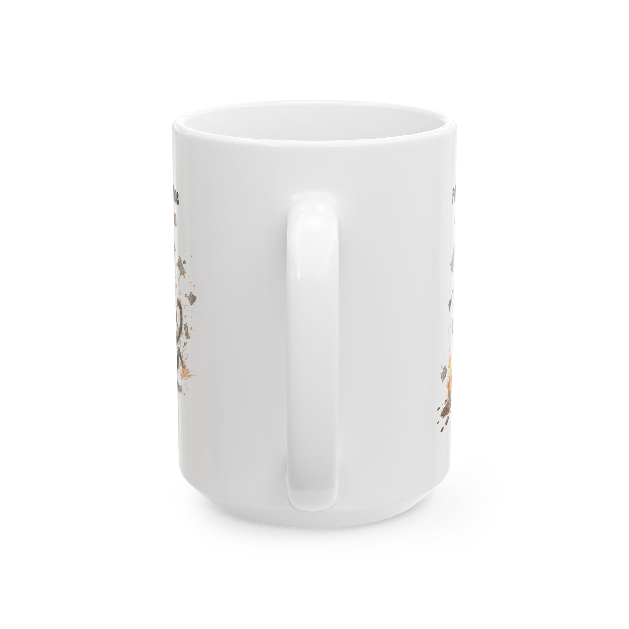 Fueled by Chaos and Caffeine Mug