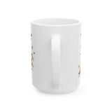 Fueled by Chaos and Caffeine Mug