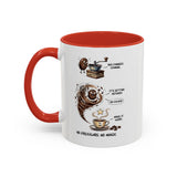 No Pressure, No Magic Mug – Funny Motivational Coffee Mug