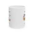 The Long Way to “Overnight” Mug – Motivational Coffee Mug for Quiet Progress
