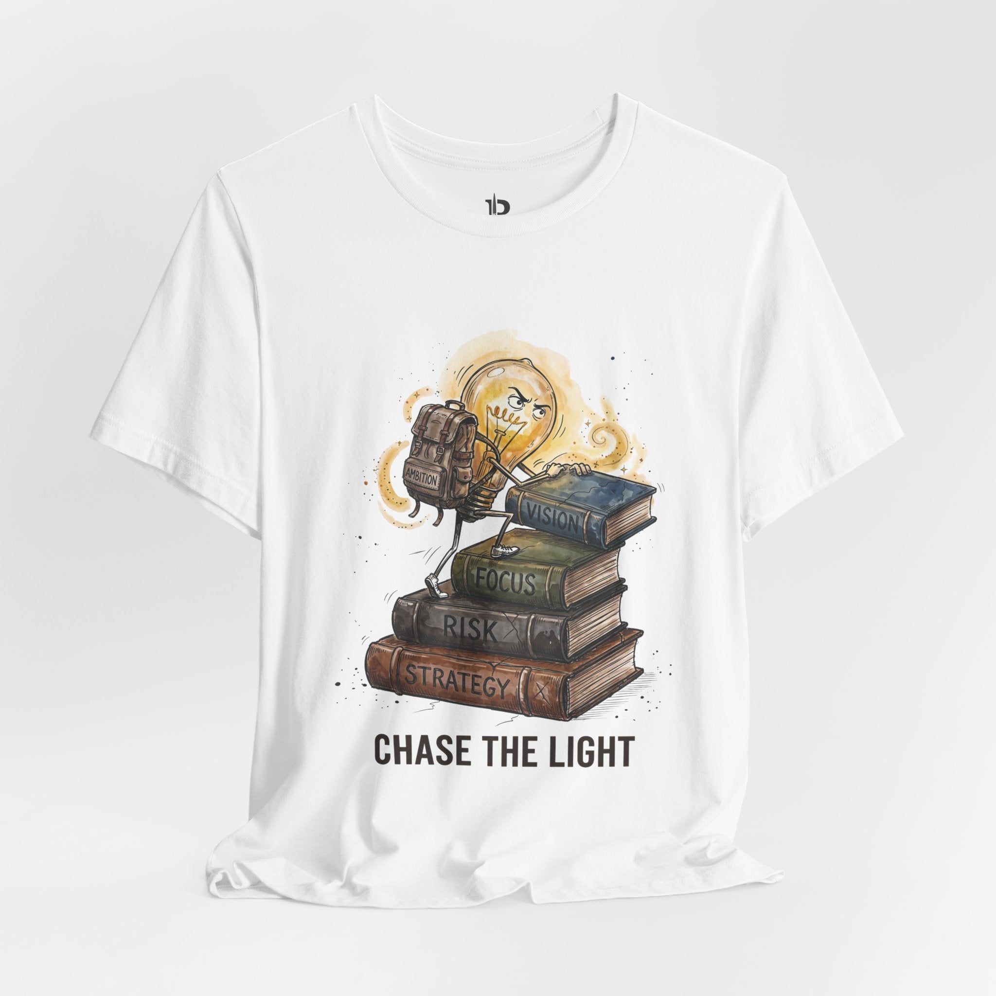 Chase the Light Tee – Ambition & Growth Design