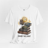 Chase the Light Tee – Ambition & Growth Design