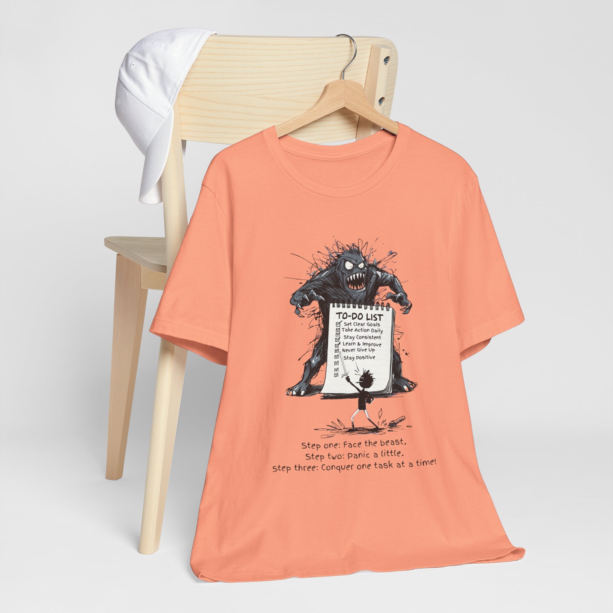 "The To-Do List That Won’t Die" – Battling Productivity Demons - Unisex Tee