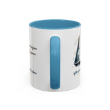 Sailing Mug – Some Horizons Only Appear After You Leave the Shore | Nautical Coffee Mug 11oz, 15oz