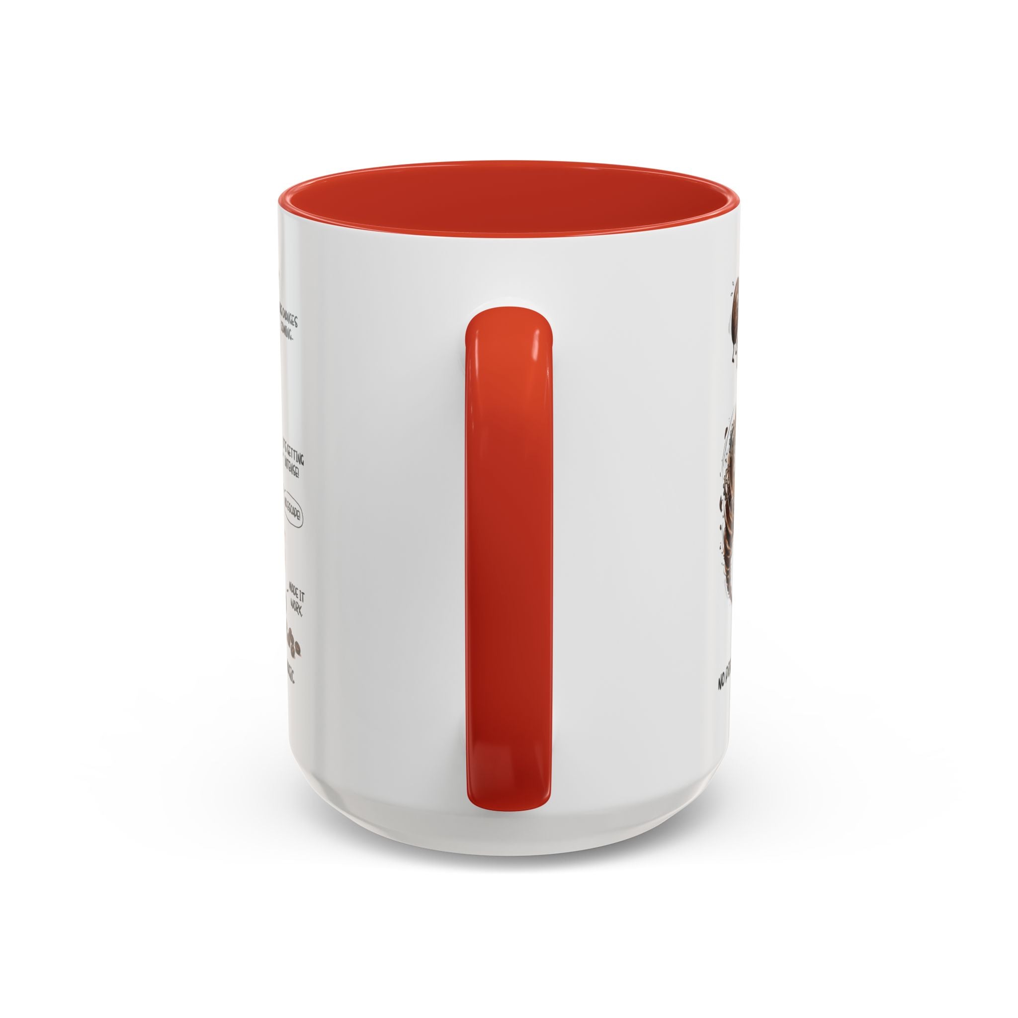 No Pressure, No Magic Mug – Funny Motivational Coffee Mug