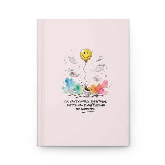 Float Through the Chaos Journal – Aesthetic Everyday Notebook
