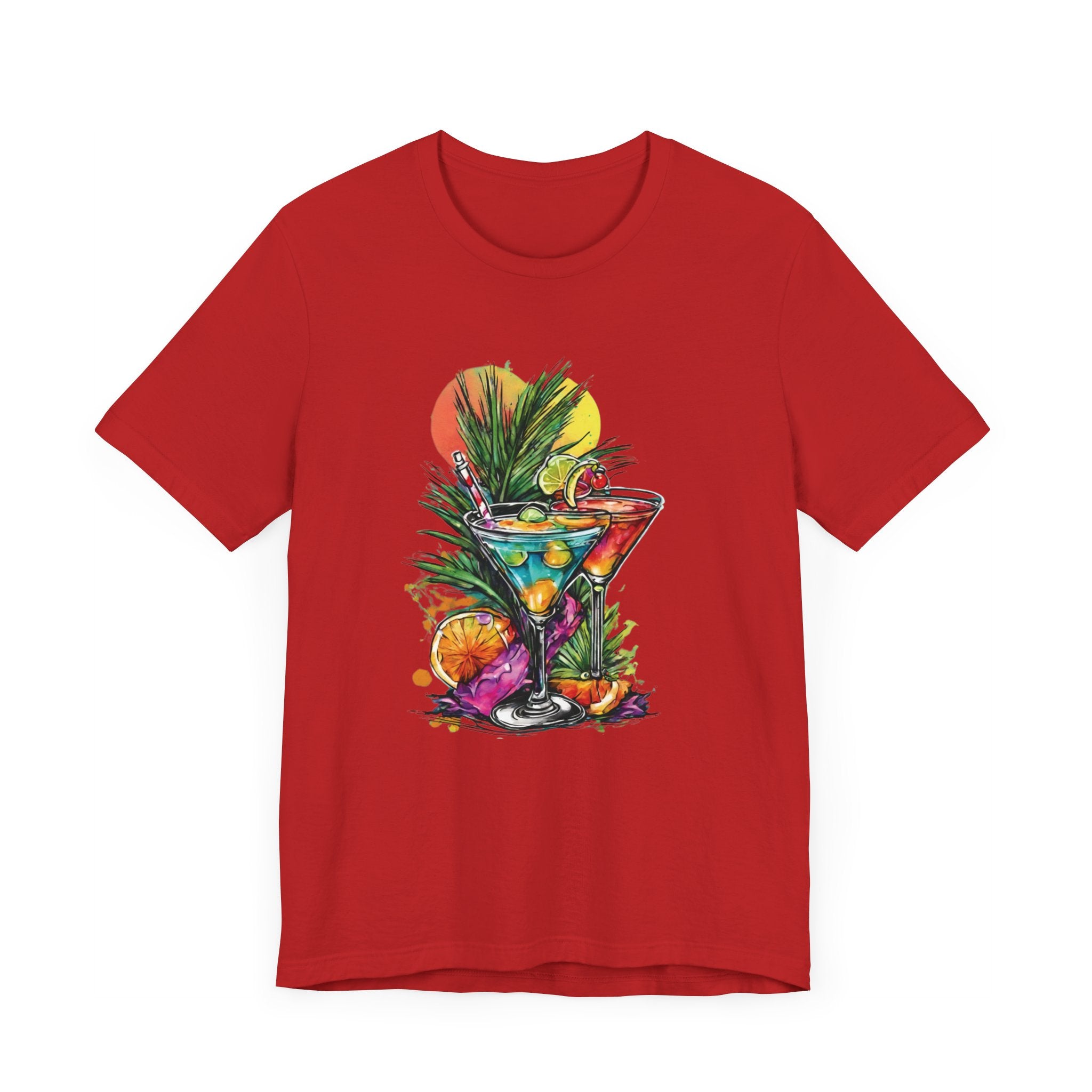 Colorful Cocktail T-Shirt