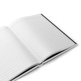 Plan Z Journal — Inspirational Hardcover Notebook with Rocket & Train Illustration, "Turns Out Plan Z Had Better Views Anyway"