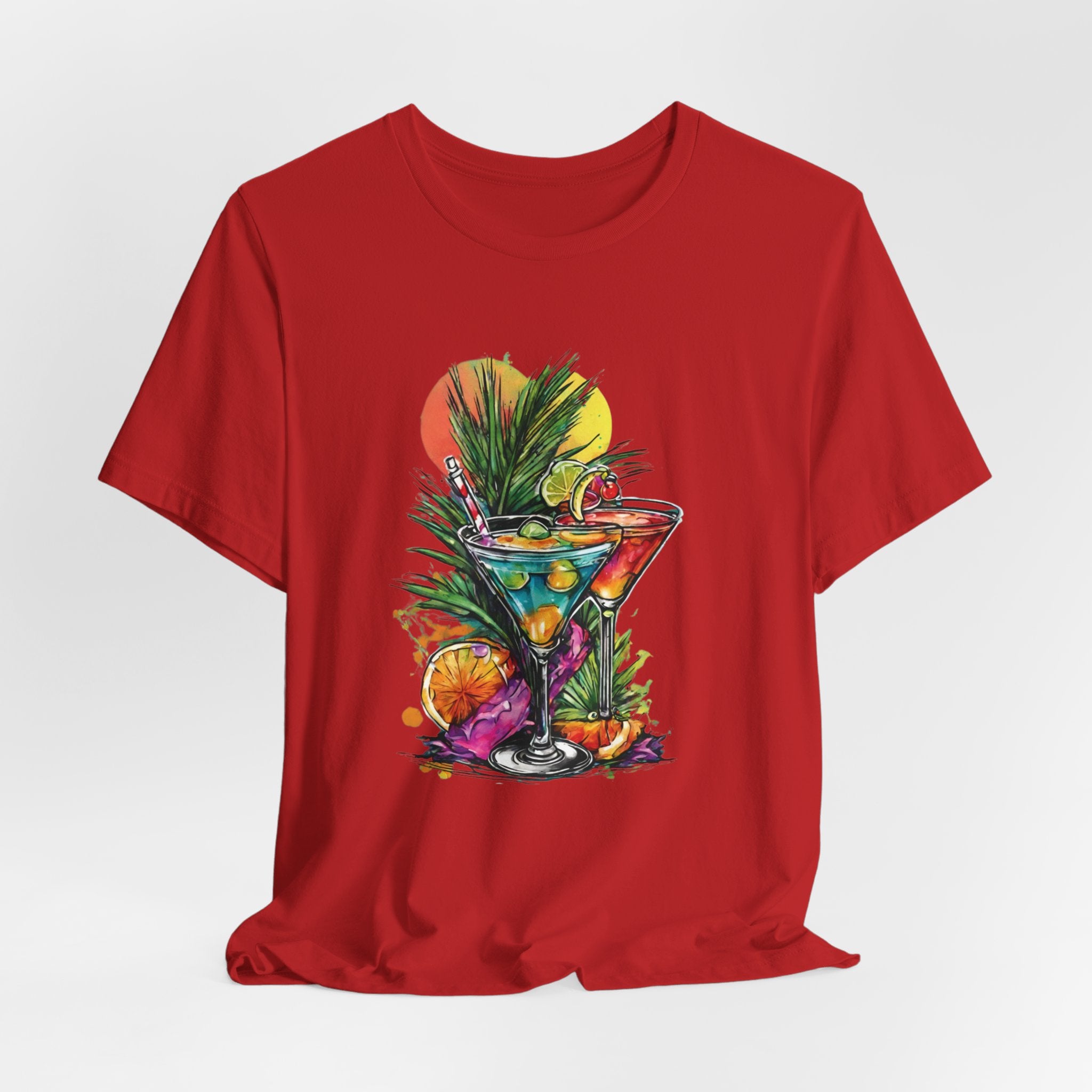 Colorful Cocktail T-Shirt