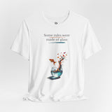 T-Shirt — "Some rules were made of glass" Goldfish Bowl Art Tee