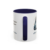 Sailing Mug – Some Horizons Only Appear After You Leave the Shore | Nautical Coffee Mug 11oz, 15oz