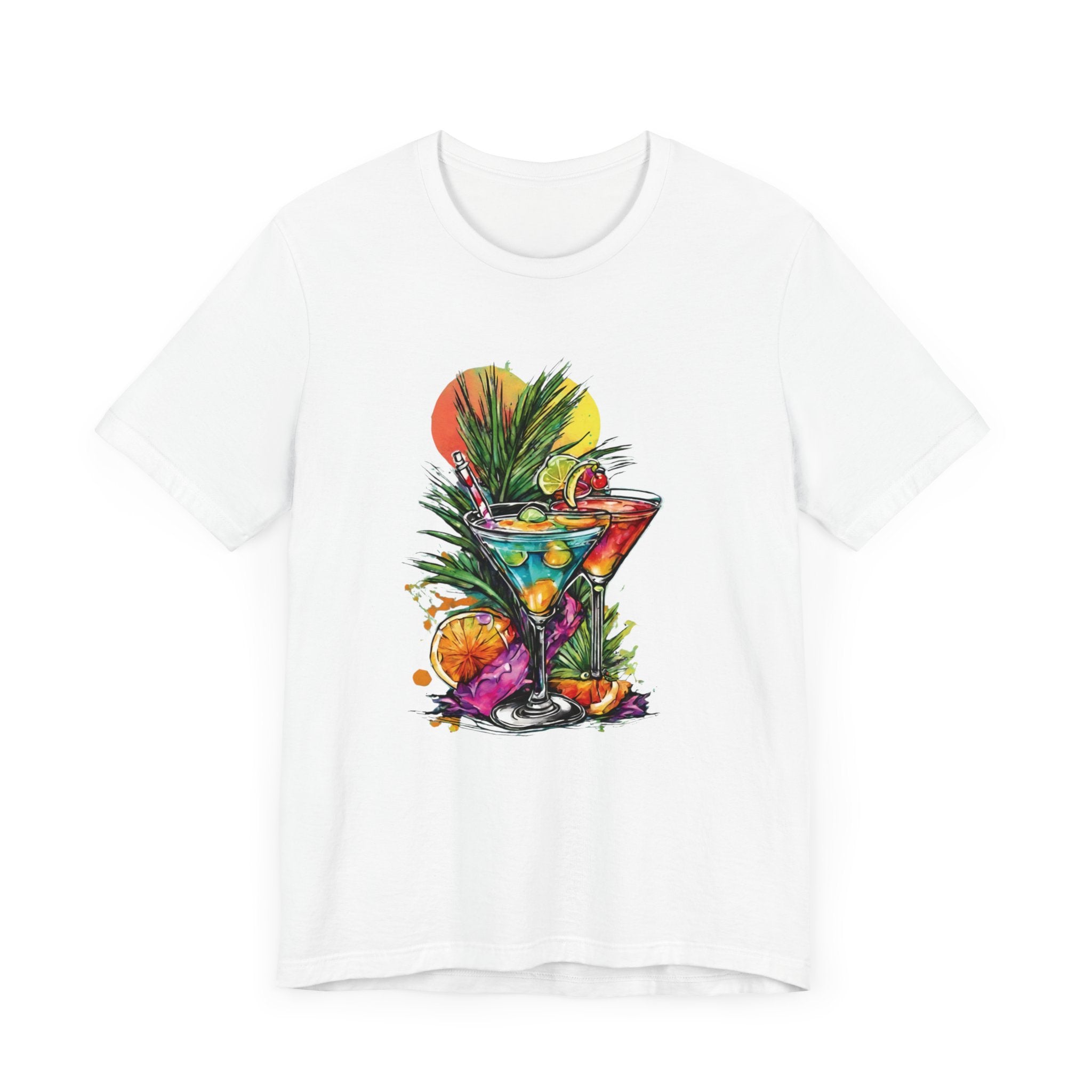 Colorful Cocktail T-Shirt