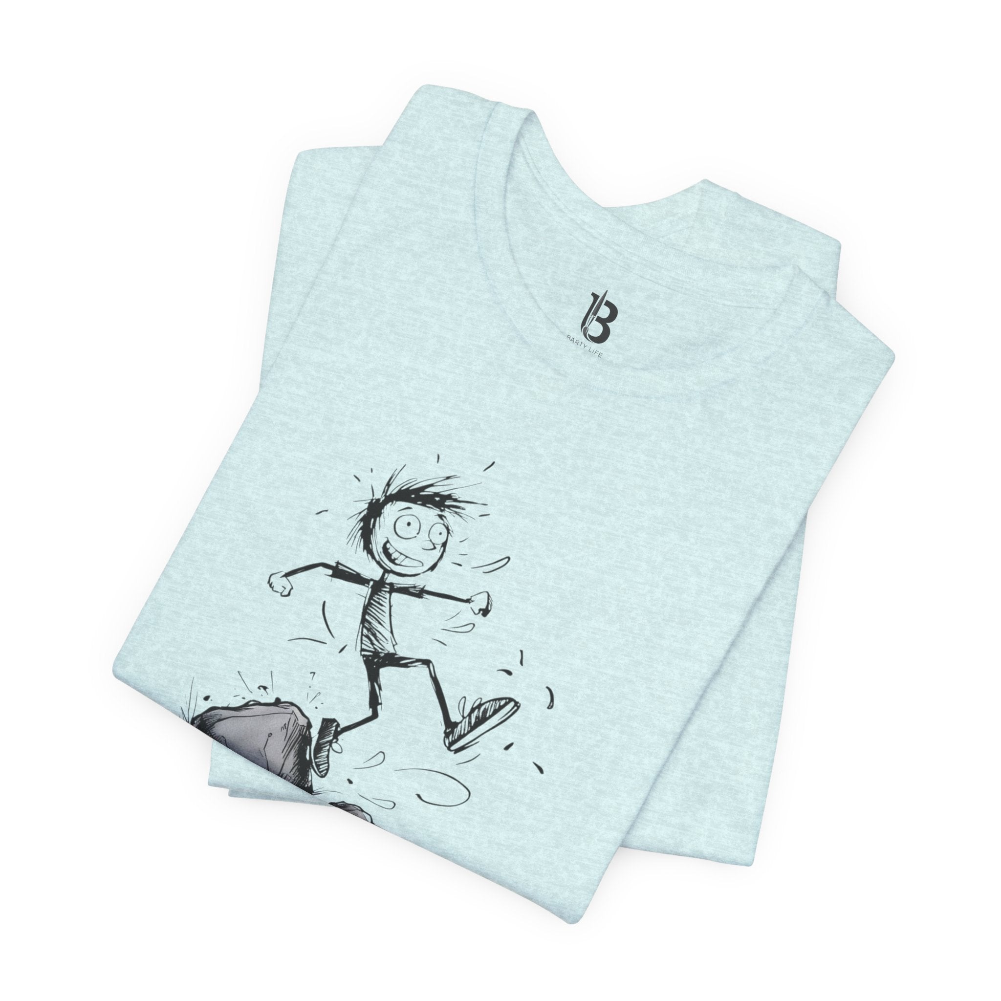 Act Like You Meant It T-Shirt – Falling Is Part of Running Tee