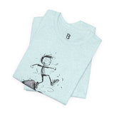 Act Like You Meant It T-Shirt – Falling Is Part of Running Tee