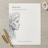 The Ritual Architect | Printable & Digital Ritual Planner for Intentional Living, Daily Alignment & Personal Growth