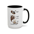 No Pressure, No Magic Mug – Funny Motivational Coffee Mug