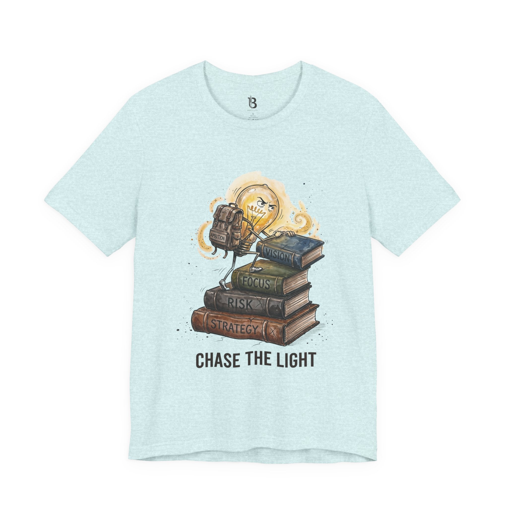 Chase the Light Tee – Ambition & Growth Design