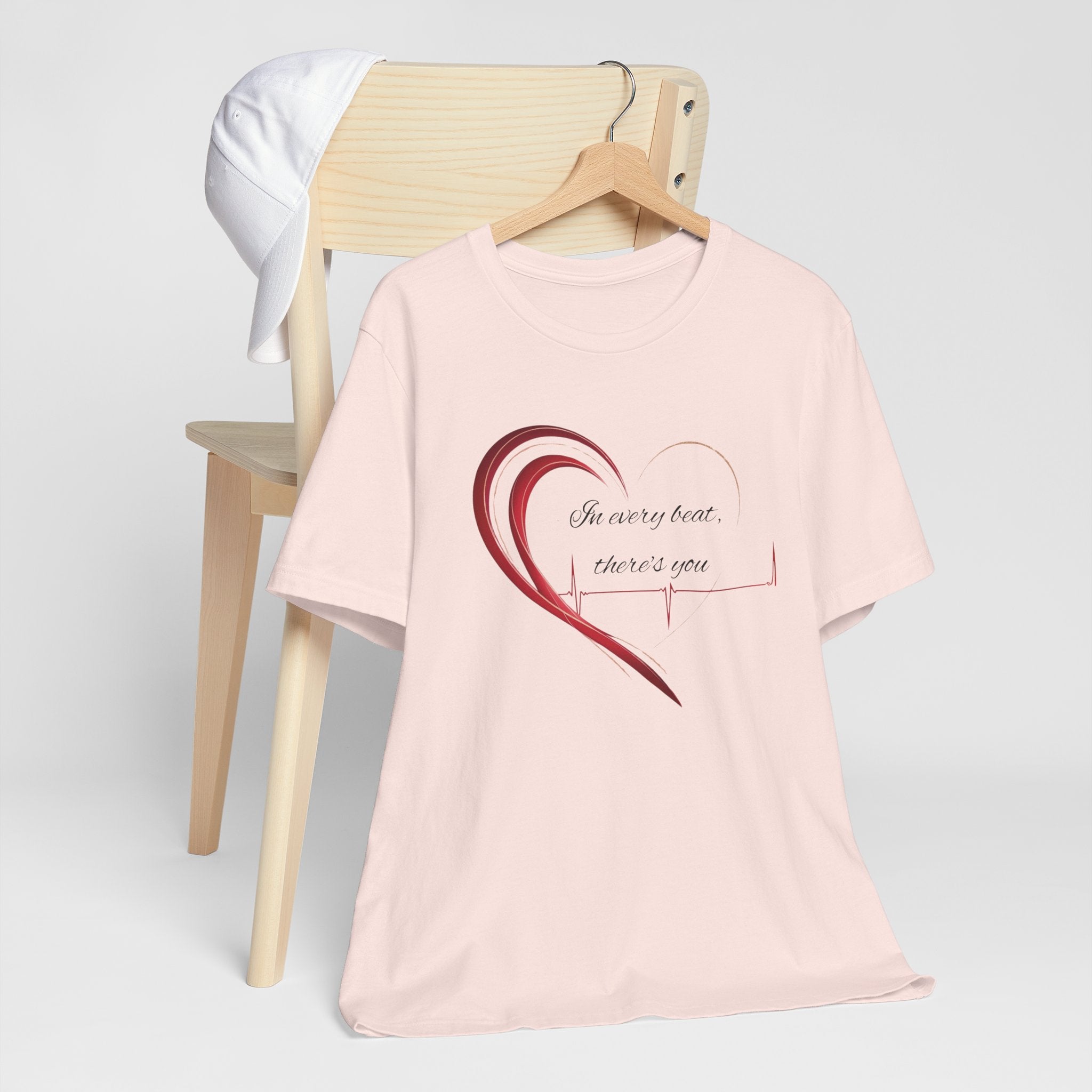 Heartbeat Love Quota Unisex Tee