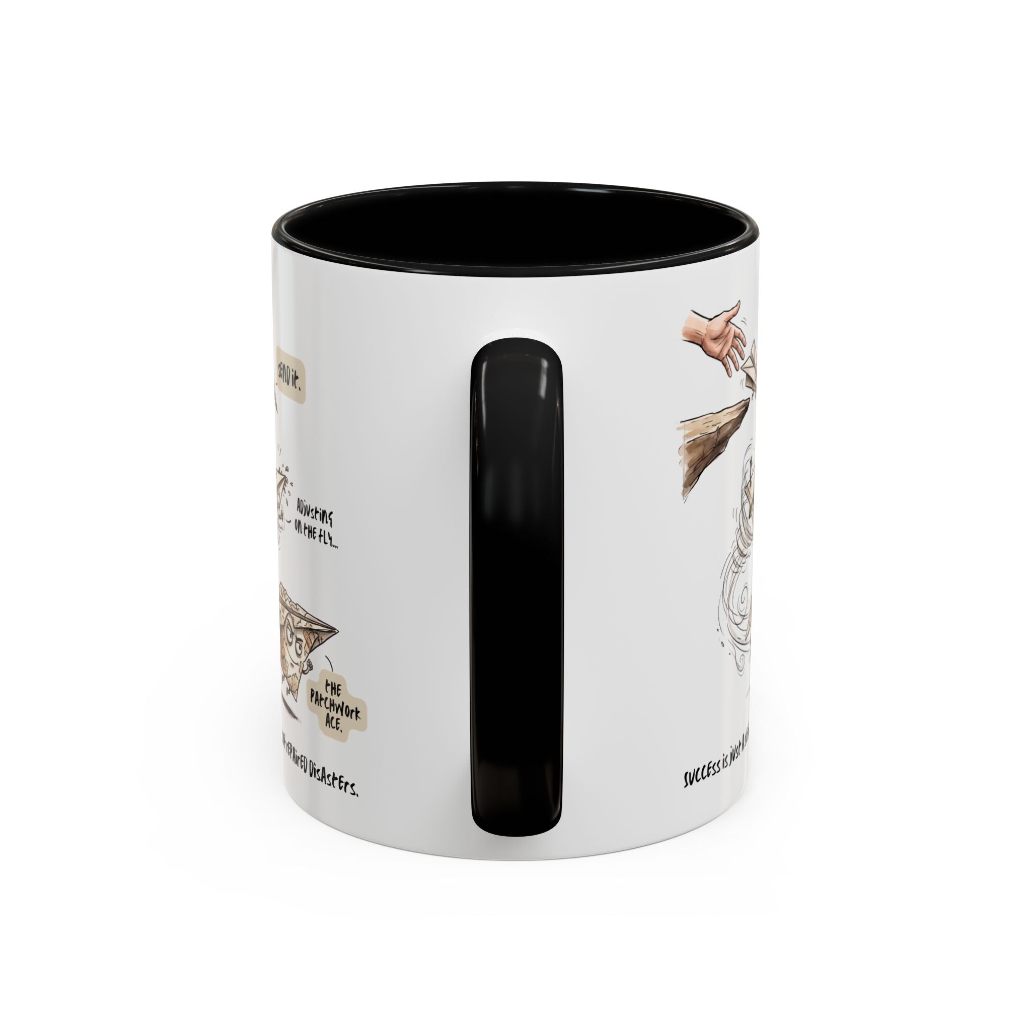 Send It Mug – Funny Motivational Coffee Mug for Creators & Entrepreneurs