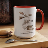 Send It Mug – Funny Motivational Coffee Mug for Creators & Entrepreneurs