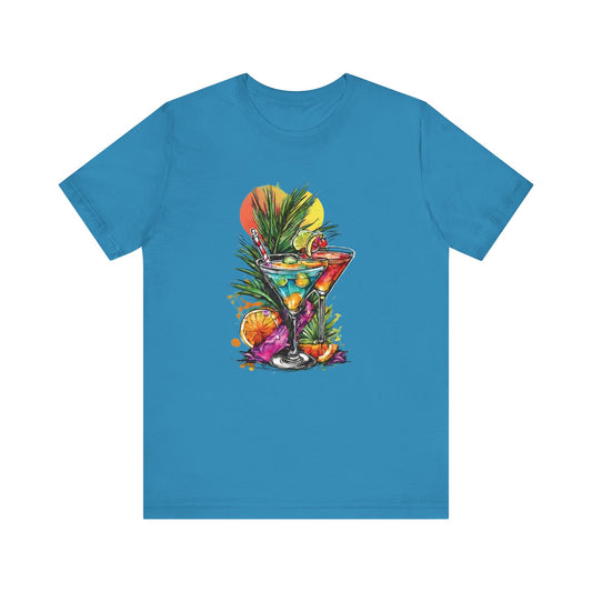 Colorful Cocktail T-Shirt