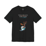 T-Shirt — "Some rules were made of glass" Goldfish Bowl Art Tee
