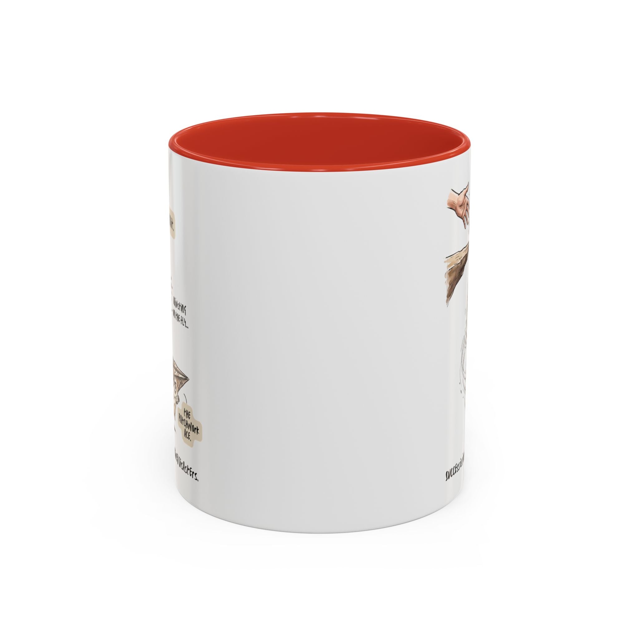Send It Mug – Funny Motivational Coffee Mug for Creators & Entrepreneurs