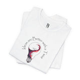 Creative Flow Lightbulb Unisex Tee - "Things are Better with a Twist"
