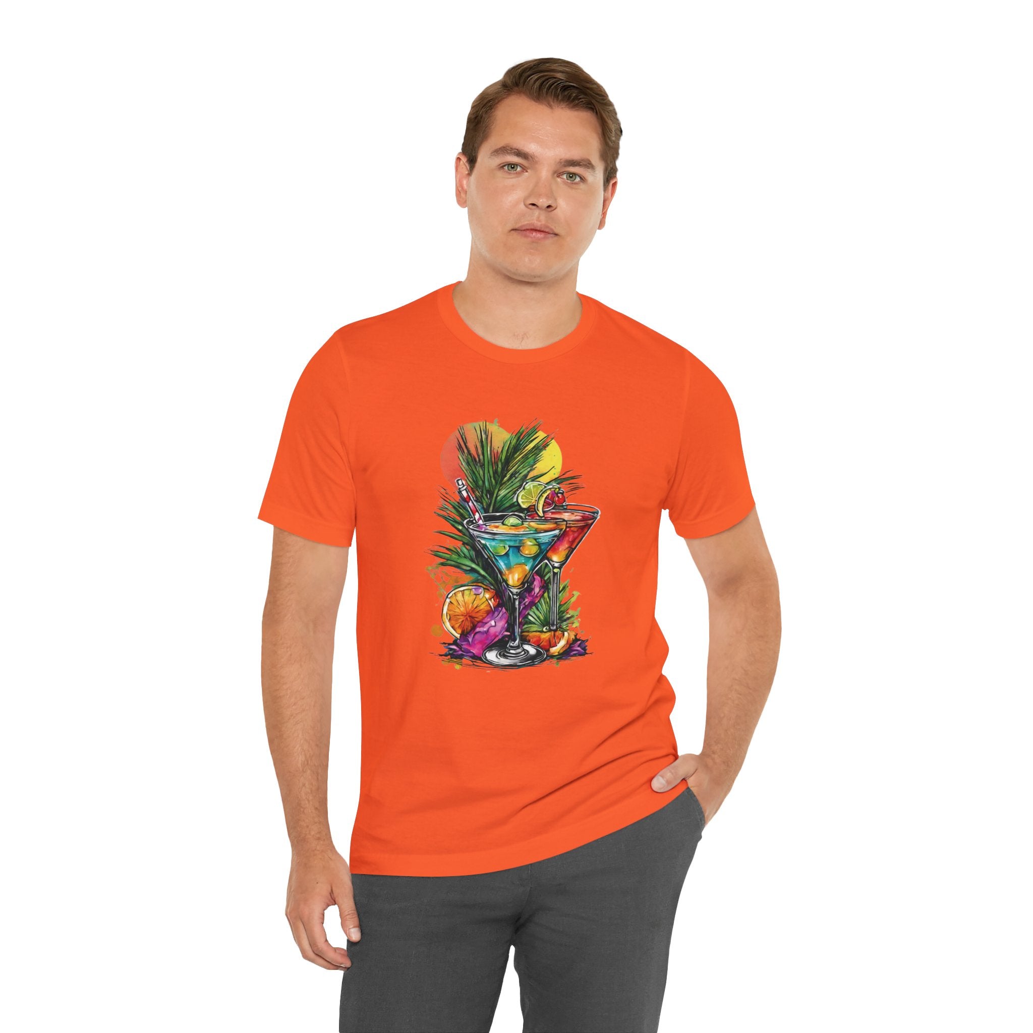 Colorful Cocktail T-Shirt