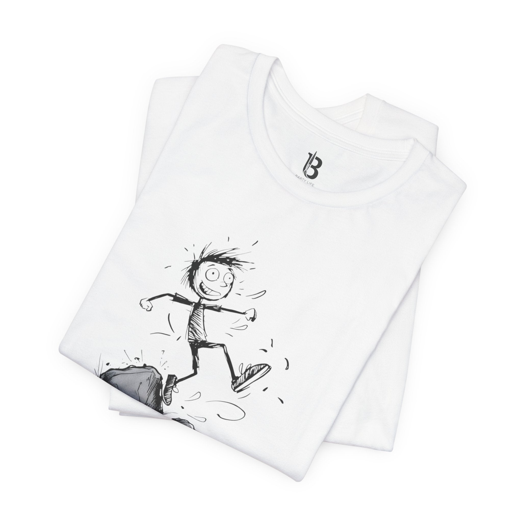 Act Like You Meant It T-Shirt – Falling Is Part of Running Tee