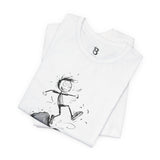 Act Like You Meant It T-Shirt – Falling Is Part of Running Tee