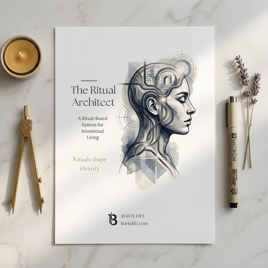The Ritual Architect | Printable & Digital Ritual Planner for Intentional Living, Daily Alignment & Personal Growth