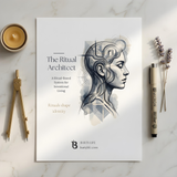 The Ritual Architect | Printable & Digital Ritual Planner for Intentional Living, Daily Alignment & Personal Growth