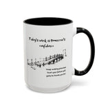 Tomorrow’s Confidence Mug – Motivational Coffee Mug for Consistency & Growth