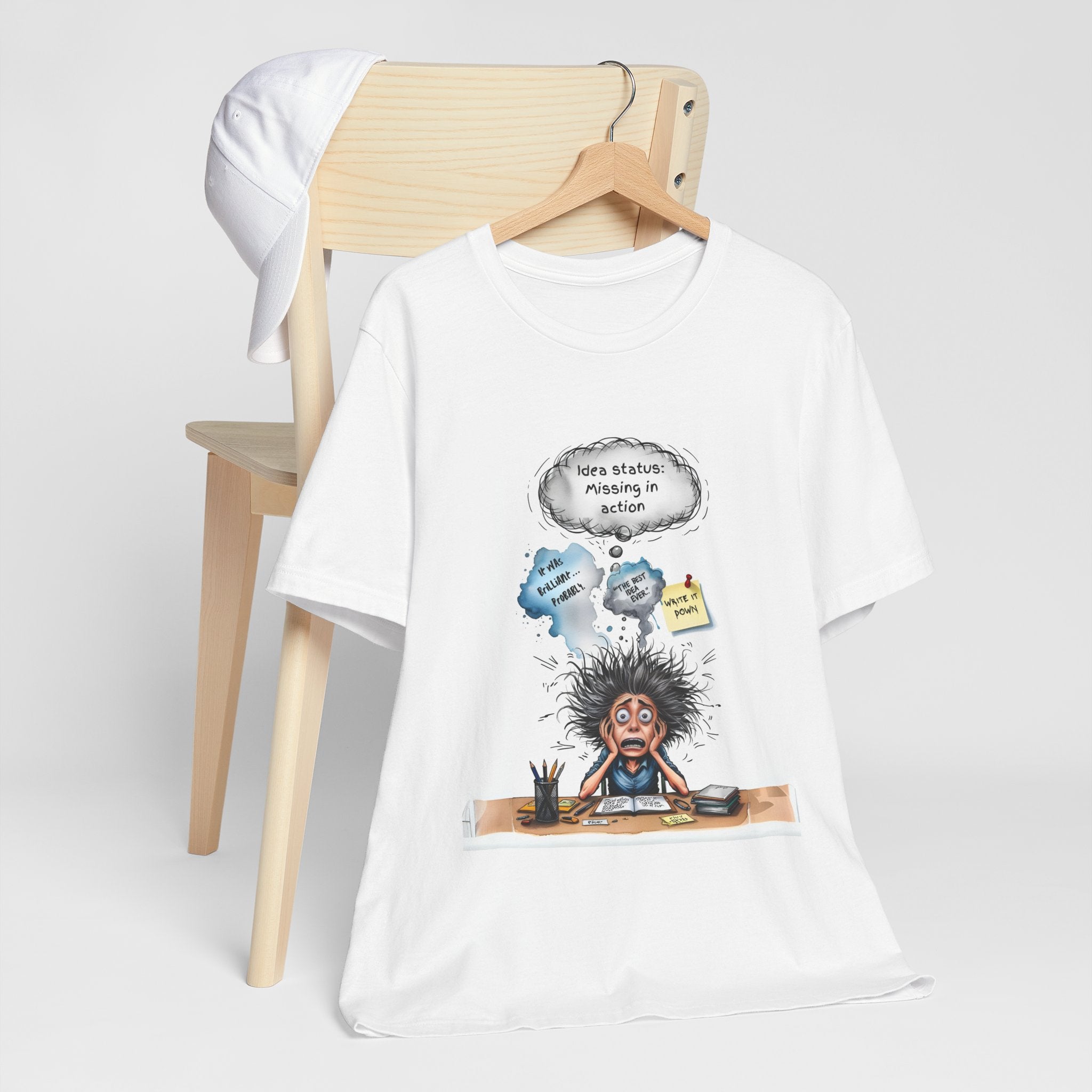 The Genius Idea… That’s Gone Forever - Unisex Tee