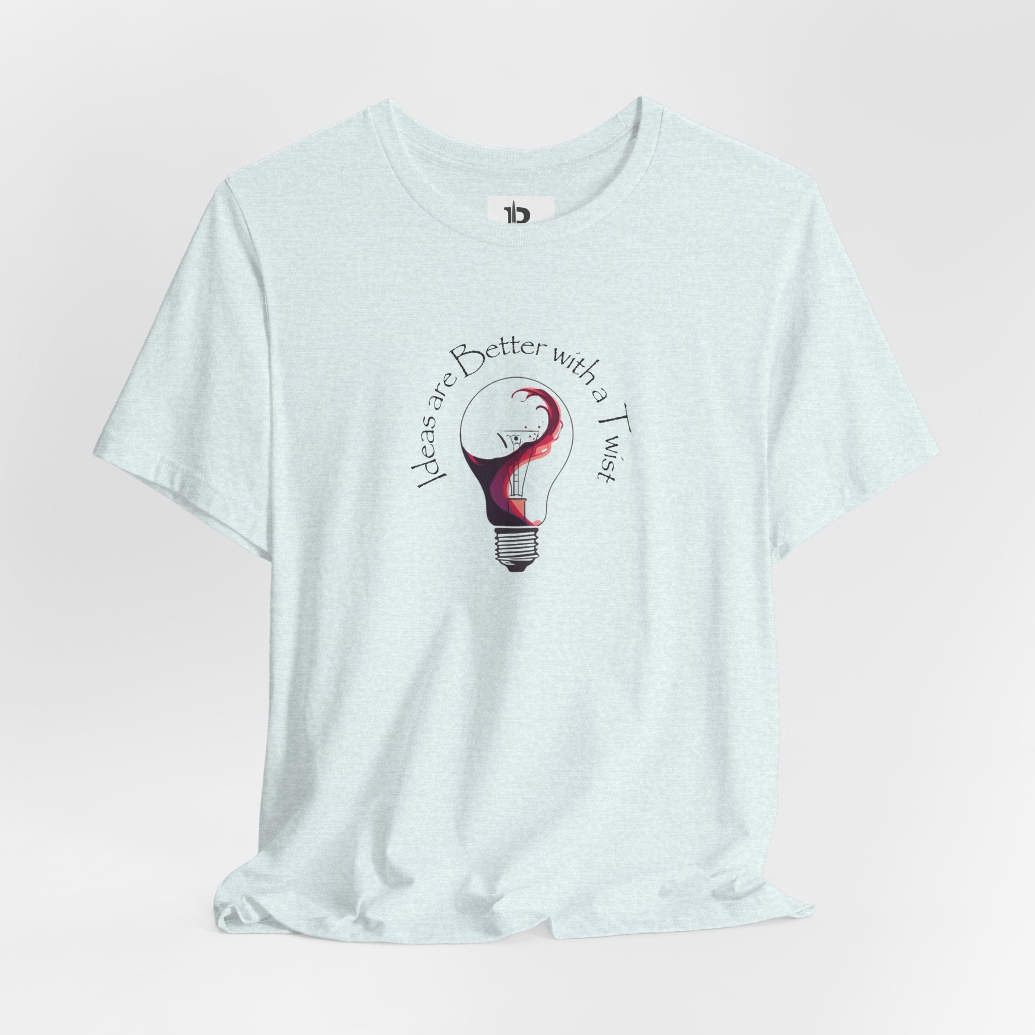 Creative Flow Lightbulb Unisex Tee - "Things are Better with a Twist"